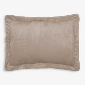 BrylaneHome BH Studio Microfleece Sham - 1 of 1