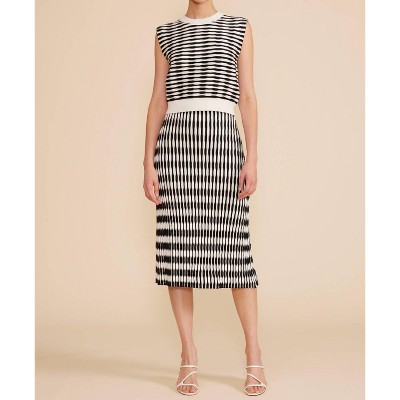 Women's Newport Knit Skirt - LUCY PARIS