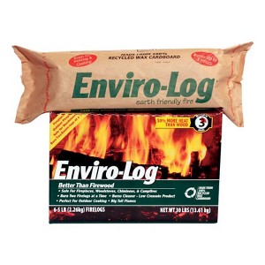 Enviro-Log Fire Log 3 hr 1 pk (Case of 6) - 1 of 1