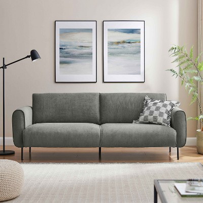 MINIMORE Modern Style 83.95''W Cudal 3Seater Sofa