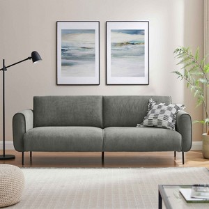 MINIMORE Modern Style 83.95''W Cudal 3Seater Sofa - 1 of 4