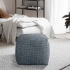 ChaletPosh 24 Inch Velvet Pouf - 2 of 4