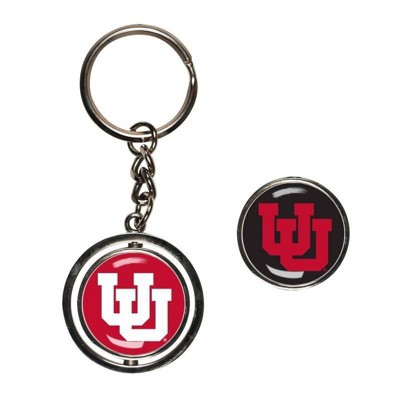 NCAA Utah Utes Spinner Key Ring