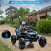 24V Ride On UTV Car, Battery Powered Electric Vehicles with Remote Control - 3 of 4
