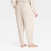 Women's Cozy Ribbed Jogger Pants - Auden™ - 2 of 3