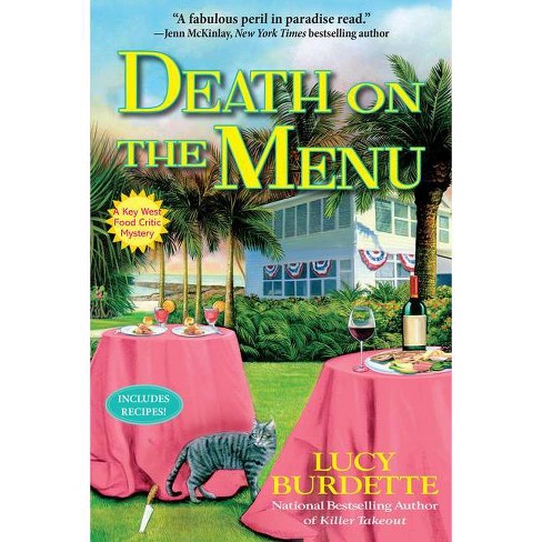 Death On The Menu Key West Food Critic Mystery By Lucy Burdette Hardcover Target