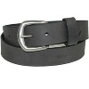 Boston Leather Men's Big & Tall Oil Tanned Pull Up Leather Removable Buckle Belt - 3 of 4