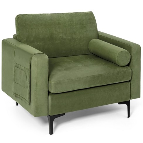 Green sofa chair new arrivals