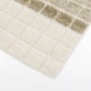Balta Rugs Hopkins Geometric High-Low Carved Pattern Area Rug Cream - 4 of 4