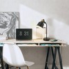 18" Dakota Table Lamp Matte Black - Globe Electric: Pivoting Shade, USB Port, ETL Listed - 3 of 4