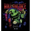 Men's The Nightmare Before Christmas Halloween Oogie Roll The Dice Pull Over Hoodie - 2 of 4