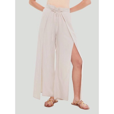 Women's THE FRONT WRAP PANTS - Dex