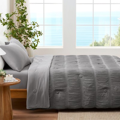 thumbnail image 2 of Cozy Bliss Cooling Comforter Queen - Dual-Sided Cooling Blanket For Hot Sleepers & Night Sweats 2 of 4