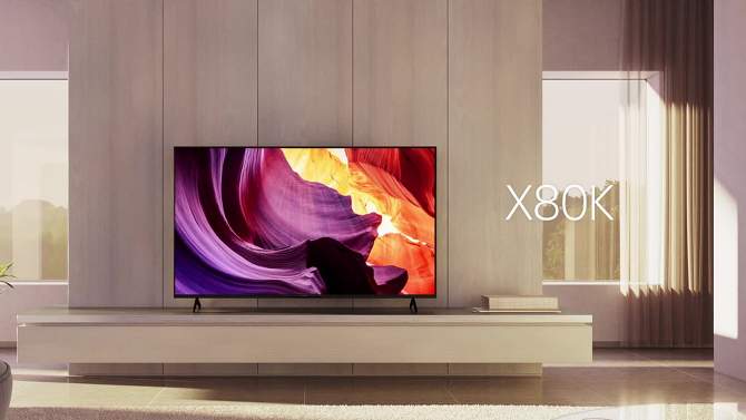 Sony 65&#34; Class X80K Series 4K HDR LED with smart Google TV- KD65X80K, 2 of 13, play video