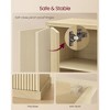 MAXE Collection - VASAGLE Fluted Home Furniture for Bedroom, Livingroom, Bathroom - 4 of 4