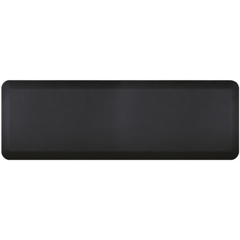 WellnessMats Original Anti-Fatigue Floor Mat 6' x 2' Black