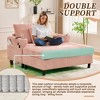 56" Corduroy Oversized Recliner Sofa with Deep Seat, 3 Pillows & USB Charging - 4 of 4