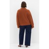 Women's Plus Size Star Alley Sweater - copper | CITY CHIC - 2 of 4