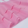 Women's Tiered Ruffle Cropped Halter Top - Begonia Pink, Large - 4 of 4