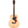 Guild BT-258E Deluxe Westerly Collection 8-String Baritone Jumbo Acoustic-Electric Guitar Natural - 3 of 4