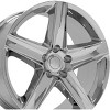 OE Wheels LLC JP06-20090-5500-34C Chrome Wheel Painted (20 x 9. inches /5 x 127 mm, 34 mm Offset) - 3 of 3