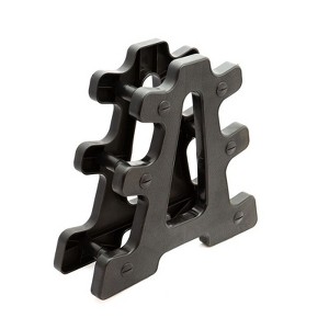 York Barbell Small Dumbbell Tree Organizer for Home Gym Fitness 5 lbs - 1 of 1