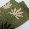Leaf Patterned Socks (Men's Sizes, Adult Large) from the Sock Panda - 2 of 3