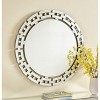 Elegant Lighting Sparkle 36 in. Contemporary Round Mirror in Clear - 4 of 4