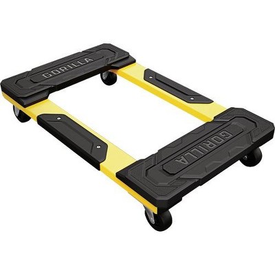 Gorilla 600 Lb. Capacity Steel Platform Cart