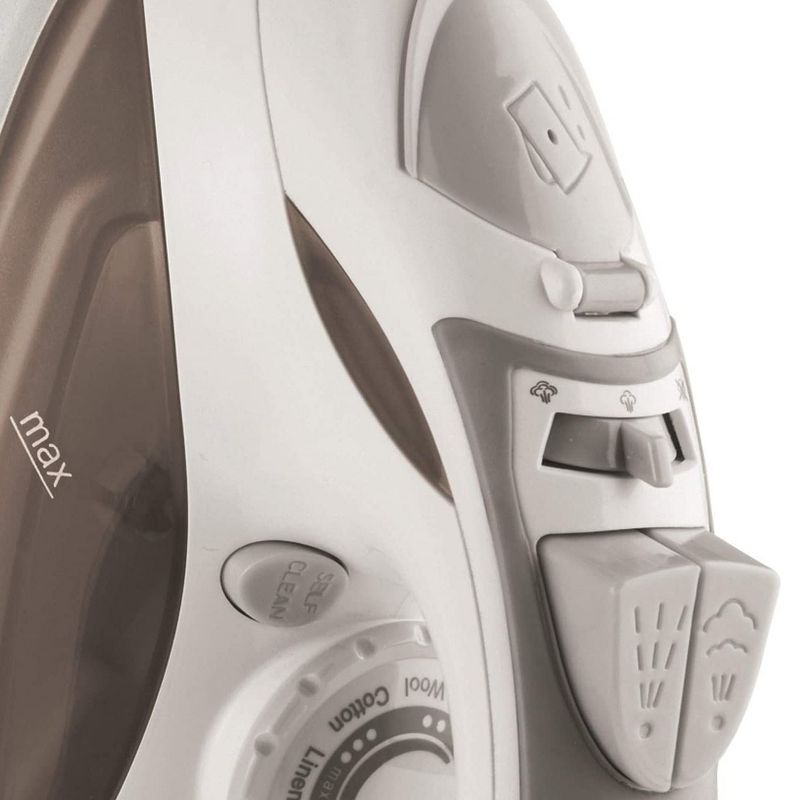 Brentwood Steam Iron With Auto Shut-OFF in White, 2 of 5