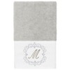 Linum Home Textiles 100% Turkish Cotton MONICA 3PC Embellished Towel Set - 3 of 4