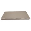 Home Fashions International Outdoor One Piece Chaise Lounge Cushion - 2 of 4