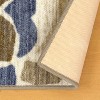 Vintage Traditional Oversized Floral Scroll Indoor Runner or Area Rug by Blue Nile Mills - 4 of 4