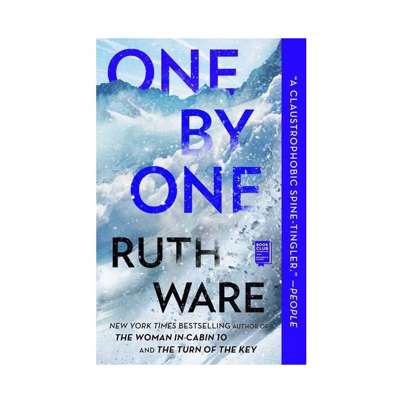 One by One - by Ruth Ware, 1 of 6
