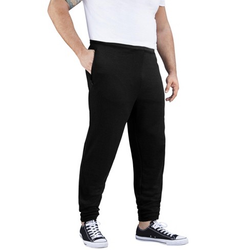 Kingsize Men's Big & Tall Jersey Jogger Pants : Target