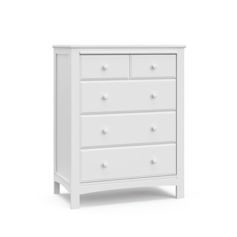 Graco Benton 4 Drawer Dresser White Target