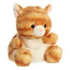 Aurora Palm Pals 5" Meow Kitty Orange Stuffed Animal - 2 of 4