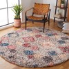 Morocco MRC989 Power Loomed Indoor Rugs - Safavieh - 2 of 4