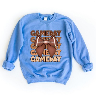 Simply Sage Market Women's Graphic Sweatshirt Coquette Football Game Day