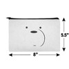 We Bare Bears Ice Bear Makeup Cosmetic Bag Organizer Pouch - 4 of 4
