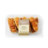 Petite Butter Croissants - 10oz/12ct - Favorite Day™