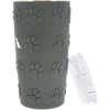 Pavilion Gift Company - Dogs - 20 oz Travel Tumbler with 3D Silicone Wrap - Portable Drinkware - 3 of 4