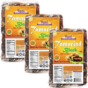 Rani Brand Authentic Indian Foods | Tamarind Block (Imli Slab) - 1 of 4