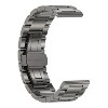 KOSPET® TANK M3 Ultra Special Edition 1.96-In.-AMOLED GPS Smartwatch with Stainless Steel Band (Silver) - 3 of 4