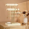 3 Tier Bracelet Holder Display - Detachable T Bar Bracelet Holder, Jewelry Holder Organizer - 3 of 4