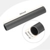 Unique Bargains Water Plumb DIY Crafts High Impact Rigid Round Pipes 8" Length ID 1.1" OD 1.26" Light Grey - 2 of 4