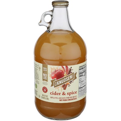 R.W. Knudsen Family - Juice - Apple Cider Spice - Case of 6 - 84.5 fl oz