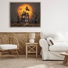 Stupell Industries Haunted Night Mansion Floating Frame Canvas Art - 3 of 4