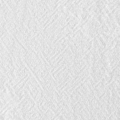 White Cotton Twist Tab Light-Filtering Kitchen Curtain Tiers