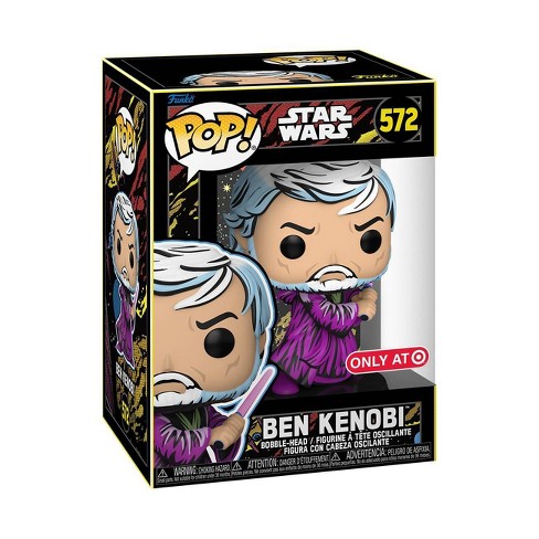 Het spijt me prieel Bewolkt Funko Pop! Star Wars: Retro Series - Ben Kenobi (target Exclusive) : Target